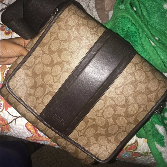 Men’s Coach Bag - Picture 1 of 4